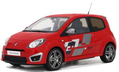 OttOmobile 1/18 ルノー トゥインゴ RS フェーズ1 2008 (レッド)【OTM446】ミニカー  返品種別B