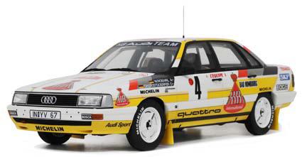 OttOmobile 1/18 アウディ 200 クアトロ モンテカルロ 1987 #4【OTM439】ミニカー  返品種別Bの通販は 15,357円