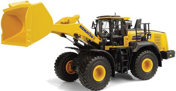 UNIVERSAL HOBBIES 【再生産】1/50 コマツ WA475-10 ホイールローダー【E8146】ミニカー  返品種別Bの通販は 8,663円