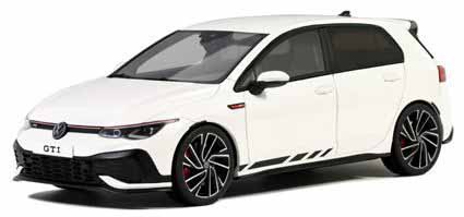 OttOmobile 1/18 フォルクスワーゲン ゴルフ VIII GTI クラブ