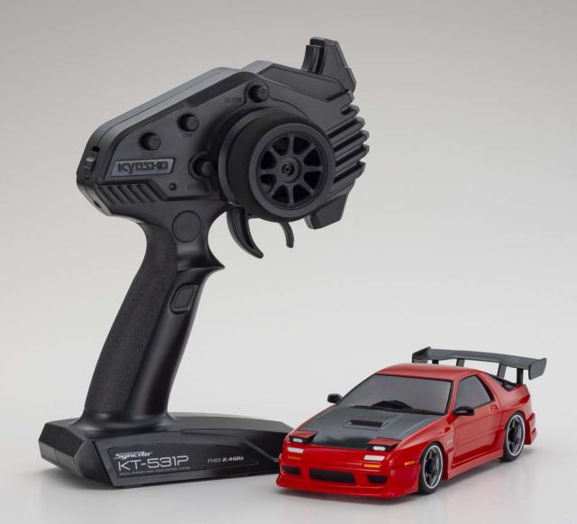 京商 ミニッツAWD MA-020 レディセット マツダ サバンナ RX-7 FC3S エアロ レッド【32646R】ラジコン  返品種別Bの通販は