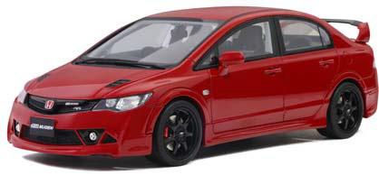OttOmobile 1/18 ホンダ シビック 無限 RR (FD2) 2008 (レッド)【OTM1019】ミニカー  返品種別B車