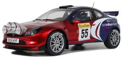 OttOmobile 1/18 フォード プーマ スーパー 1600 モンテカルロラリー 2002 #55【OTM456】ミニカー  返品種別Bの通販は
