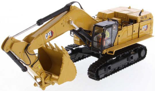 DIECAST MASTERS 【再生産】1/50 ハイラインシリーズ Cat 395 ラージ ハイドロリック エクスカベーター【DM85959H】ミニカー 返品種別B