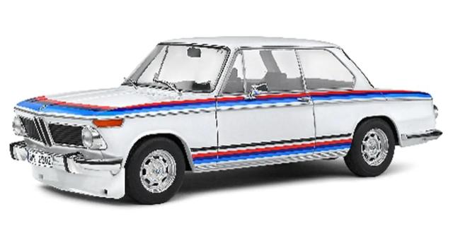 ソリド 1/18 BMW 2002 Tii Evocation 1971 (ホワイト)【S1808602】ミニカー  返品種別Bの通販は