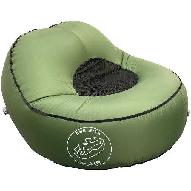 モリシタ One with the air エアーソファ(グリーン) 4620946返品種別Aの通販は