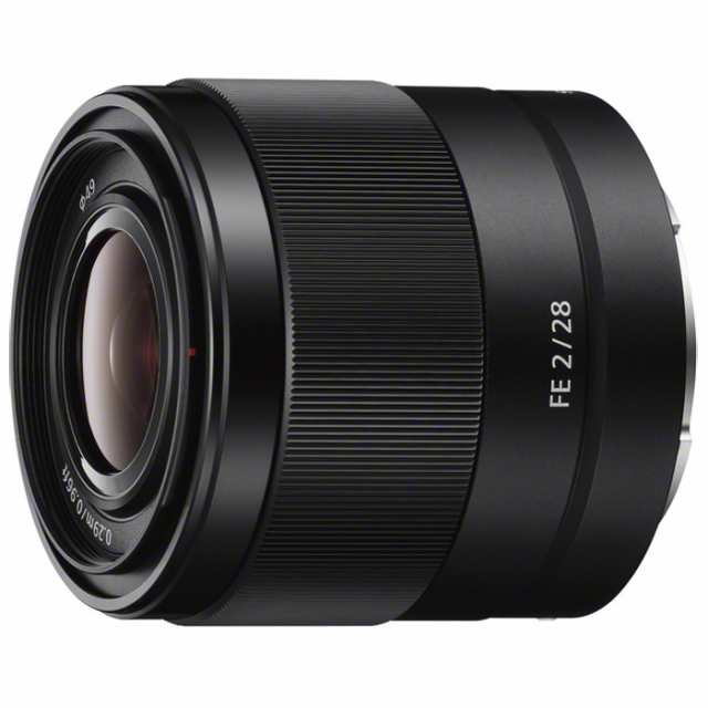 ソニー SEL28F20 FE 28mm F2※FEマウント用レンズ（フルサイズミラーレス対応）[SEL28F20] 返品種別A