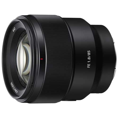 ソニー SEL85F18 FE 85mm F1.8※FEマウント用レンズ（フルサイズミラー ...