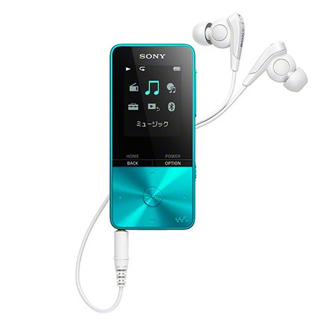 ソニー NW-S313 L ウォークマン S310シリーズ 4GB（ブルー）SONY Walkman[NWS313LC] 返品種別A