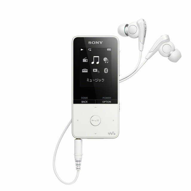 ソニー NW-S315 W ウォークマン S310シリーズ 16GB（ホワイト）SONY Walkman[NWS315WC] 返品種別A