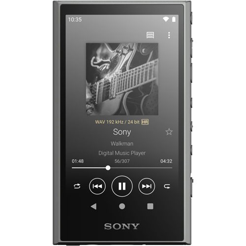 ソニー NW-A307-H ウォークマン A300シリーズ 64GB（グレー）SONY