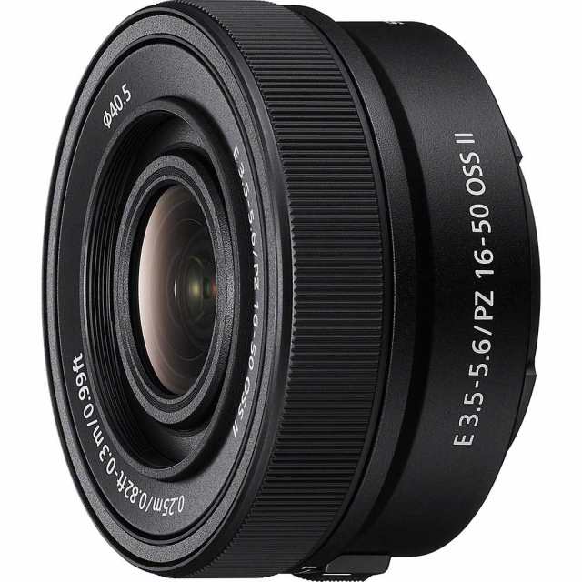 ソニー SELP16502 E PZ 16-50mm F3.5-5.6 OSS II※Eマウント用レンズ（APS-Cサイズミラーレス用）[SELP16502] 返品種別A