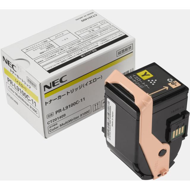 NEC PR-L9100C-11 トナーカートリッジ（イエロー）[PRL9100C11] 返品種別Aの通販は 10,176円