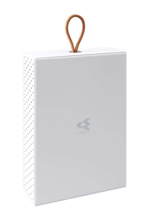 ダイキン DSA10W-W コードレス脱臭機　（ホワイト）DAIKIN　LOOP STREAMER（ループストリーマ）[DSA10WW] 返品種別Aの通販は