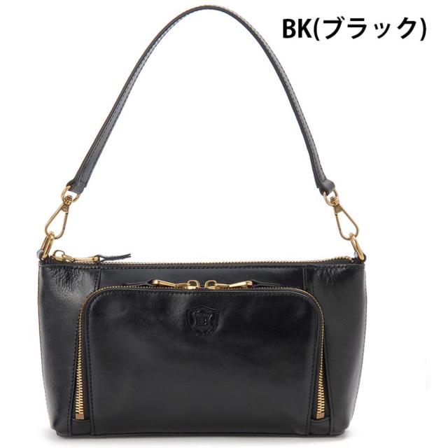 ベリーズヨーク BYHLB10901BK ショルダーバッグ（ブラック）BELLIES YORK[BYHLB10901BK] 返品種別B