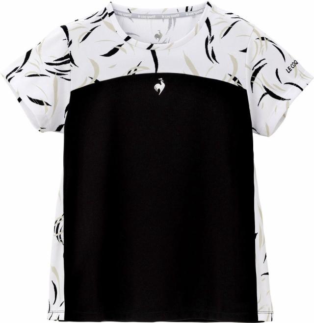 ルコック DS-LN4FHT32L-BK00-L サイドフレアデザインゲームシャツ（ブラック・サイズ：L）[DSLN4FHT32LBK00L] 返品種別Aの通販は 7,090円