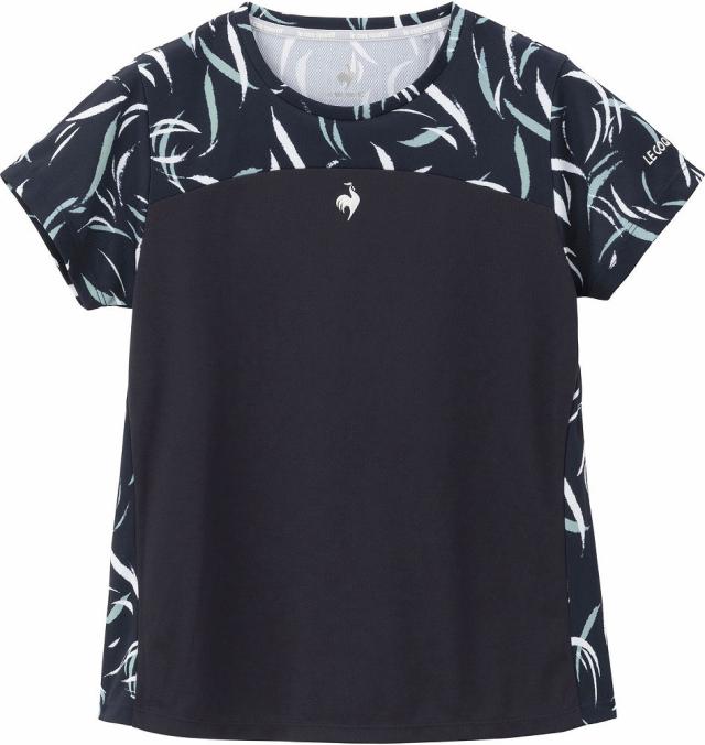 ルコック DS-LN4FHT32L-NV00-M サイドフレアデザインゲームシャツ（ネイビー・サイズ：M）[DSLN4FHT32LNV00M] 返品種別Aの通販は