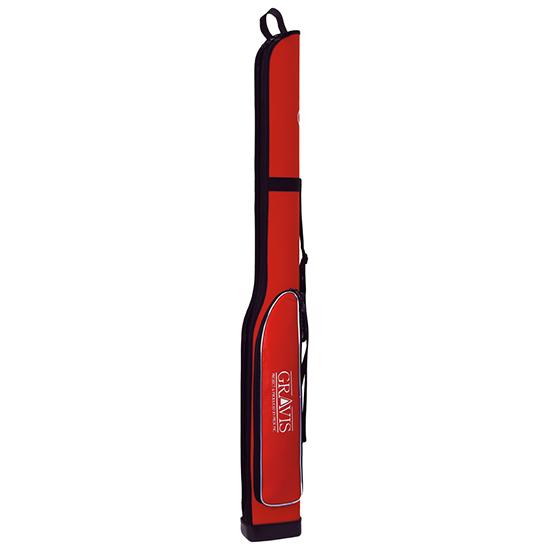 プロックス PX6982138R グラヴィス　スリムロッドケース リールイン 138(レッド)PROX 竿ケース[PX6982138R] 返品種別A