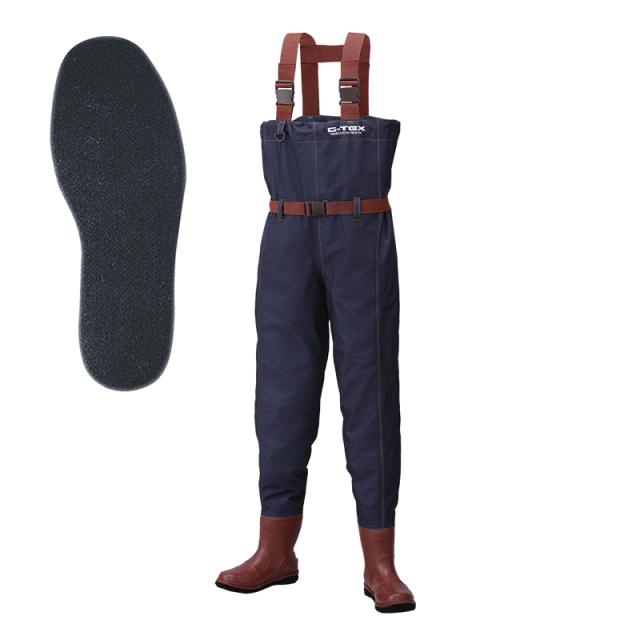 市場】ビセオ G-TEXデニムウェダー フェルトソール 3S/SSサイズ(靴