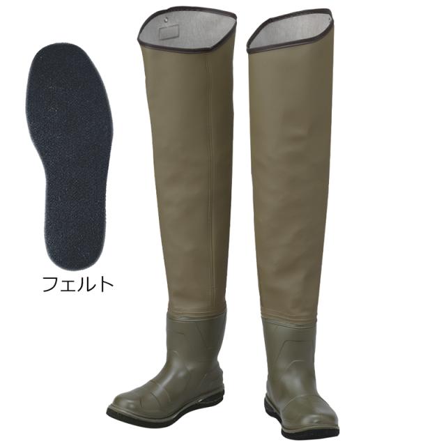 プロックス 自立ヒップウェダー フェルトソール(3S/SSサイズ22〜23.5cm)サンドカーキ PROX ヒップウェダー PX34423SSS返品種別A 5,980円