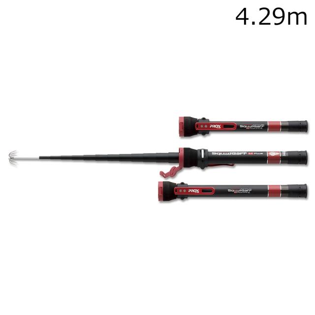 プロックス OHSQHP43 ワンハンドスキッドギャフホルダープラス 4.29mPROX ランディングギャフ[OHSQHP43] 返品種別Aの通販は 6,208円