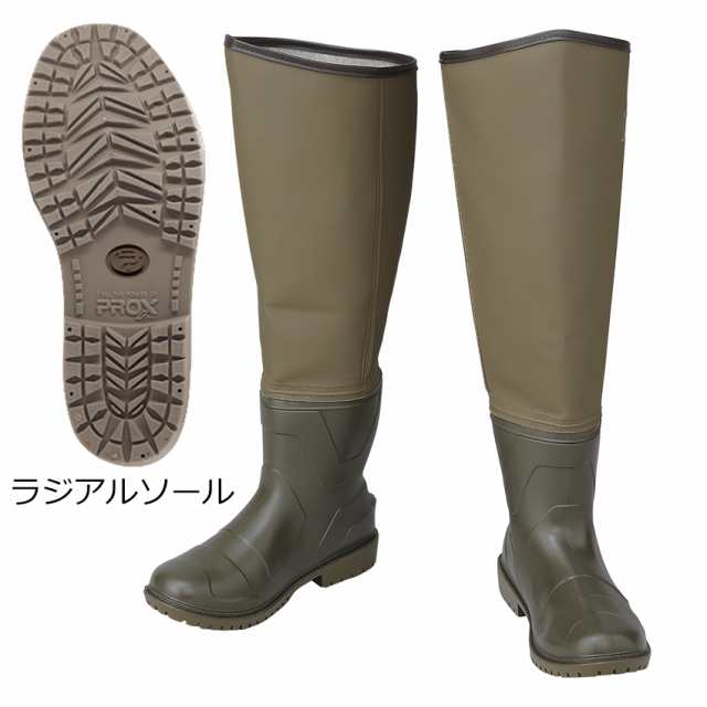 プロックス PX3455L6L 自立ニーハイウェダー(ラジアル)5L/6Lサイズ 30〜31.5cmPROX ニーハイウェダー[PX3455L6L] 返品種別A