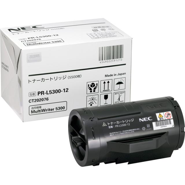 NEC PR-L5300-12 トナーカートリッジ（ブラック）[PRL530012] 返品種別Aの通販は