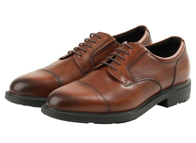 テクシーリュクス ビジネスシューズ　ストレートチップ（ブラウン・25.5cm） TU-7796-025-25.5返品種別Aの通販は 6,132円