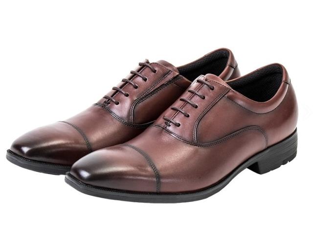 テクシーリュクス ビジネスシューズ　ストレートチップ（ワイン・25.0cm） TU-7010-046-25.0返品種別Aの通販は 7,300円