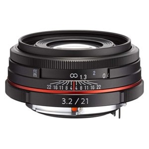 ペンタックス HD PENTAX-DA 21mmF3.2AL Limited（ブラック） ※Kマウント用レンズ（APS-Cサイズ用） HD-DA21/3.2リミテツドBK返品種別A