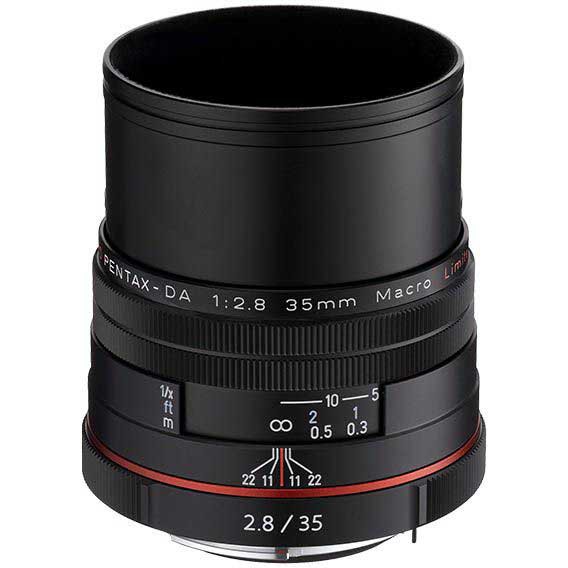 ペンタックス HD PENTAX-DA 35mmF2.8 Macro Limited （ブラック） ※Kマウント用レンズ（APS-Cサイズ用） HD-DA35/マクロBK返品種別A