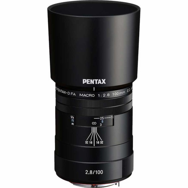 ペンタックス HD PENTAX‐D FA MACRO 100mmF2.8ED AW ※Kマウント用レンズ（APS-Cサイズ用）  HDDFAMACRO100/2.8AW返品種別Aの通販はau PAY マーケット Joshin web 家電・PC・ホビー専門店 au PAY  マーケット－通販サイト