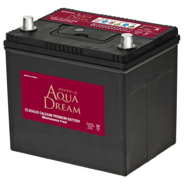 AQUA DREAM MFQ-100 国産車用バッテリー アイドリングストップ車用【他商品との同時購入不可】[ADMFQ100] 返品種別B