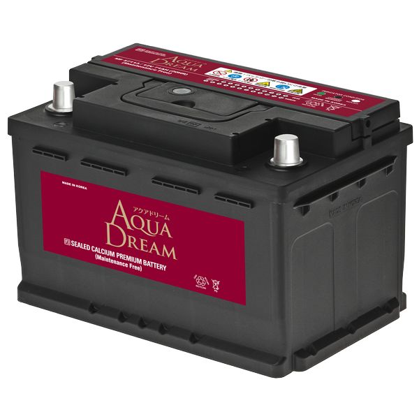 AQUA DREAM MF57113 輸入車用 メンテナンスフリーバッテリー (欧州車用)【他商品との同時購入不可】[ADMF57113] 返品種別Bの通販は