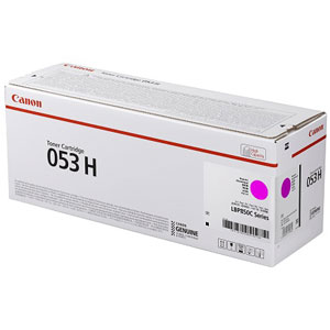 キヤノン CRG-053HMAG ［純正］ トナーカートリッジ053H （マゼンタ）Canon[CRG053HMAG] 返品種別Aの通販は 33,734円