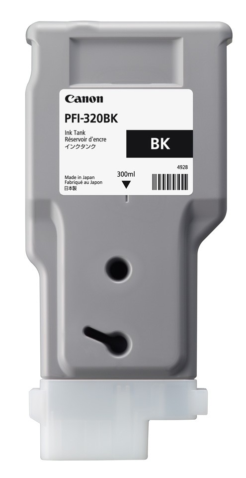 キヤノン PFI-320BK ［純正］ imagePROGRAF用インクタンク（顔料/ブラック/300ml）Canon[PFI320BK] 返品種別Aの通販は
