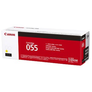 キヤノン CRG-055YEL ［純正］ トナーカートリッジ055 （イエロー）Canon[CRG055YEL] 返品種別A