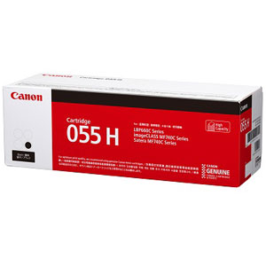 キヤノン CRG-055HBLK ［純正］ トナーカートリッジ055H （ブラック/大容量）Canon[CRG055HBLK] 返品種別A純正トナー
