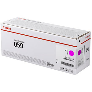 キヤノン CRG-059MAG ［純正］ トナーカートリッジ059（マゼンタ）Canon[CRG059MAG] 返品種別Aの通販は