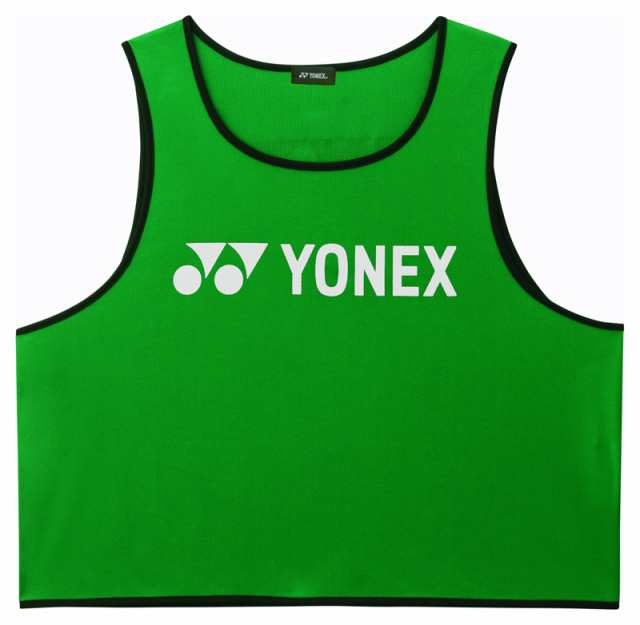 ヨネックス YO-FW4003-003 サッカー・フットサル用　ビブス 10枚入り（グリーン・サイズ：フリー）YONEX[YOFW4003003] 返品種別Aの通販は
