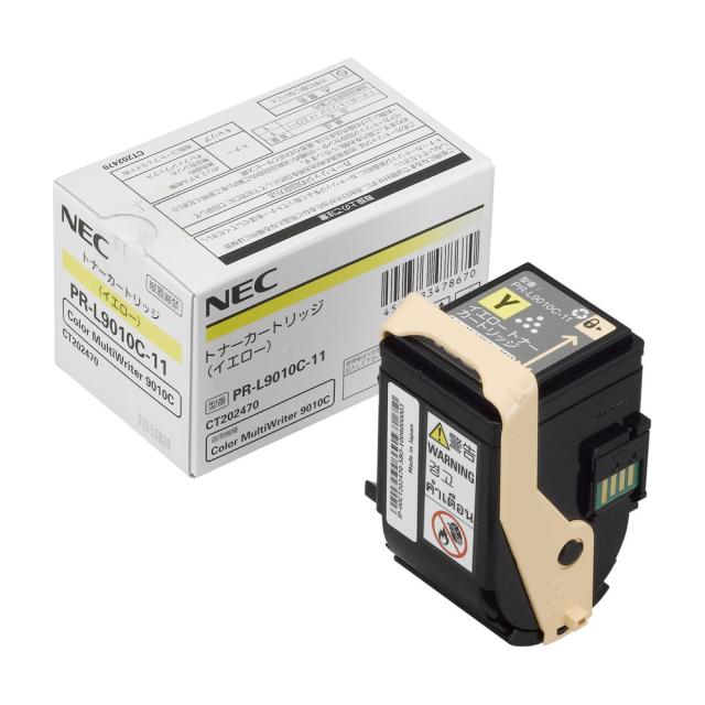 NEC PR-L9010C-11 トナーカートリッジ(イエロー)[PRL9010C11] 返品種別Aの通販は