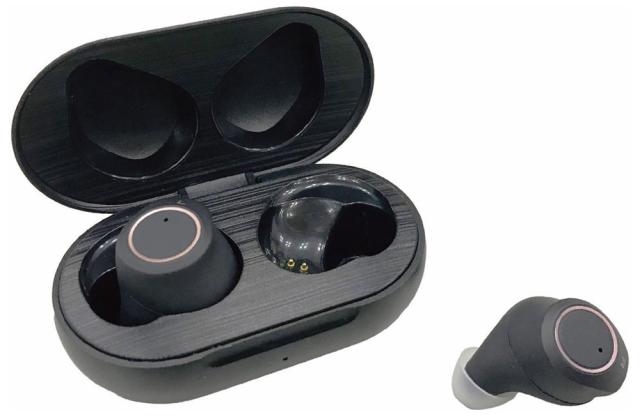 エニックス 完全ワイヤレス集音器（ブラック） 【両耳用】 【デジタル】 KSOK-01-10(BK)返品種別Aの通販は