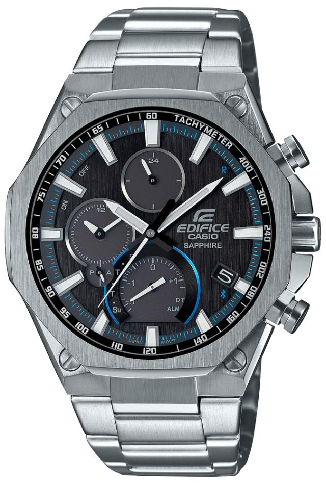 カシオ 【国内正規品】EDIFICE(エディフィス) Super High Spec Chronograph ソーラー　メンズタイプ EQB-1100YD-1AJF返品種別Aの通販は