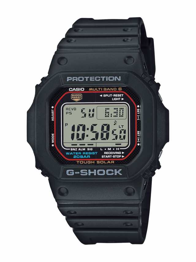 カシオ 【国内正規品】G-SHOCK（ジーショック）ソーラー電波　メンズタイプ GW-M5610U-1JF[GWM5610U1JF] 返品種別A