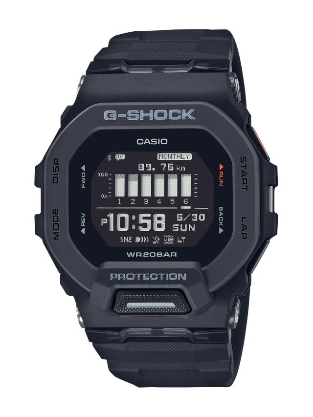 カシオ 【国内正規品】G-SHOCK（ジーショック）G-SQUAD Bluetoothクオーツ　メンズタイプ GBD-200-1JF[GBD2001JF] 返品種別Aの通販は