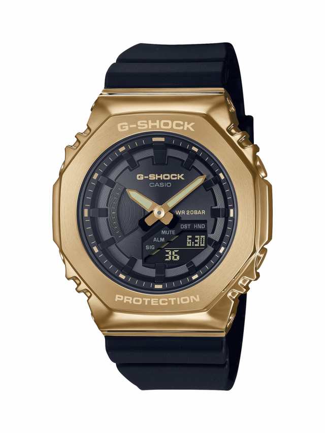 カシオ 【国内正規品】G-SHOCK（ジーショック）クオーツ　ユニセックスタイプ GM-S2100GB-1AJF[GMS2100GB1AJF] 返品種別A