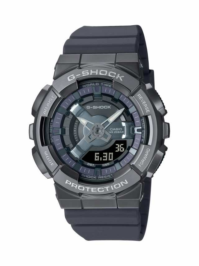 カシオ 【国内正規品】G-SHOCK（ジーショック）クオーツ　ユニセックスタイプ GM-S110B-8AJF[GMS110B8AJF] 返品種別A