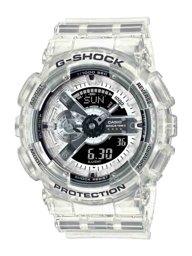 カシオ 【国内正規品】G-SHOCK（ジーショック）　40th Anniversary Clear Remix クオーツ　メンズタイプ GA-114RX-7AJR返品種別A