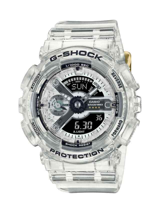 カシオ 【国内正規品】G-SHOCK（ジーショック）　40th Anniversary Clear Remix クオーツ　ユニセックスタイプ GMA-S114RX-7AJR返品種別A