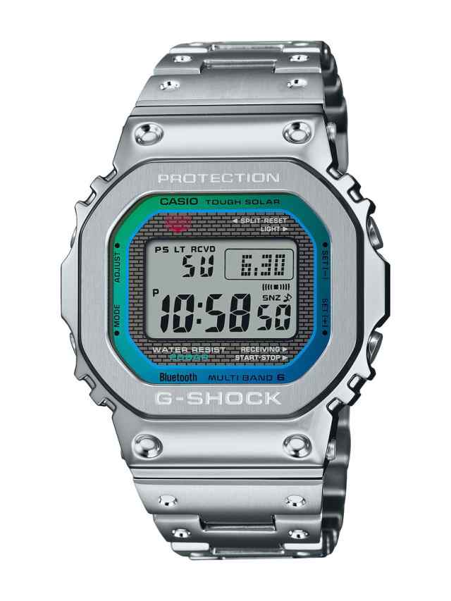 カシオ 【国内正規品】G-SHOCK（ジーショック）ソーラー電波　メンズタイプ GMW-B5000PC-1JF[GMWB5000PC1JF] 返品種別A